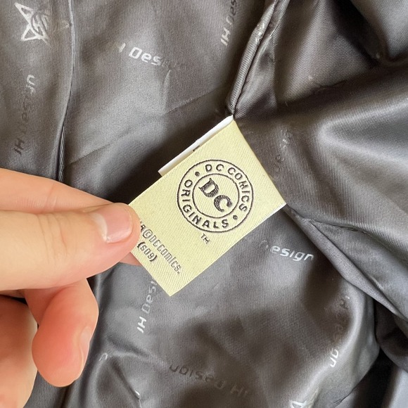 NWT VTG JH Designs Joker Jacket Men's 2XL Green DC Comics Nascar Racing Boxy - Picture 9 of 13